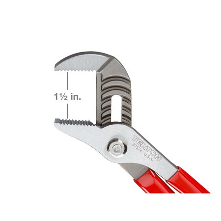 Tekton Groove Joint Pliers Set, 4-Piece (7, 10, 13, 16 in.) 90395